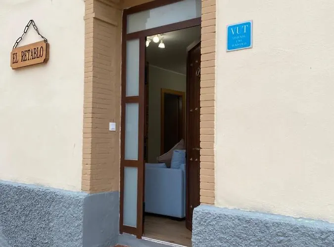 公寓 Rural El Retablo Cetina